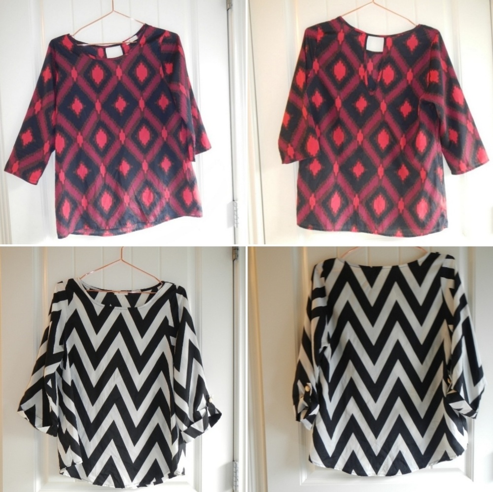 Everly | Bundle of two sheer tops